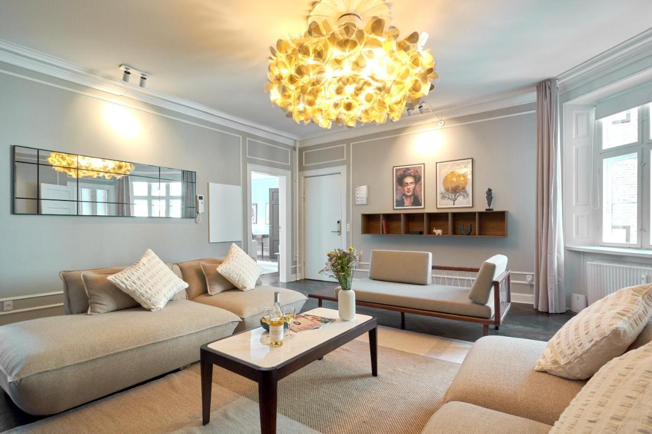 Large 4 Bedroom With Balcony & Bathtub In Cph City Kopenhagen Exterior foto
