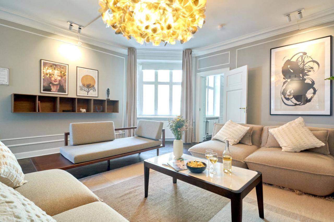 Large 4 Bedroom With Balcony & Bathtub In Cph City Kopenhagen Exterior foto