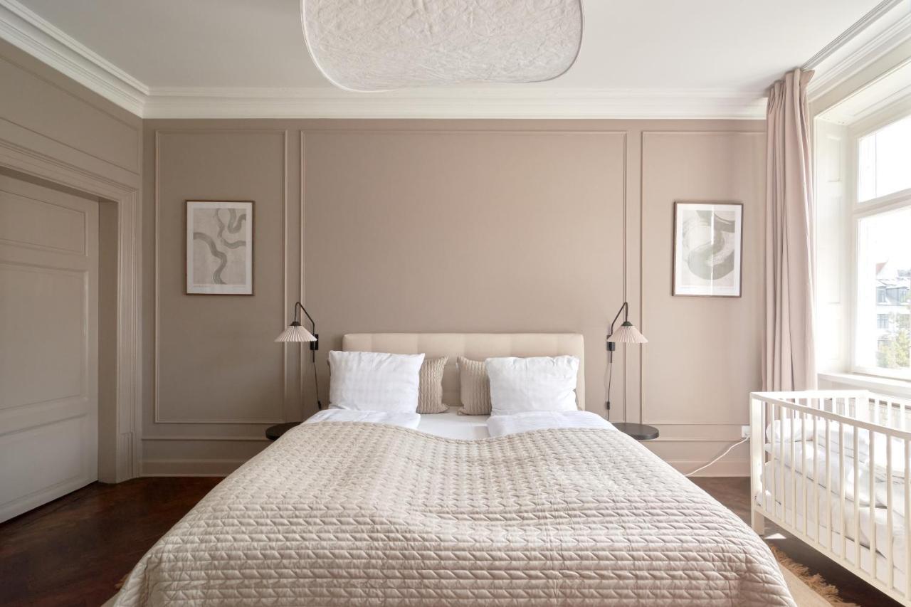 Large 4 Bedroom With Balcony & Bathtub In Cph City Kopenhagen Exterior foto