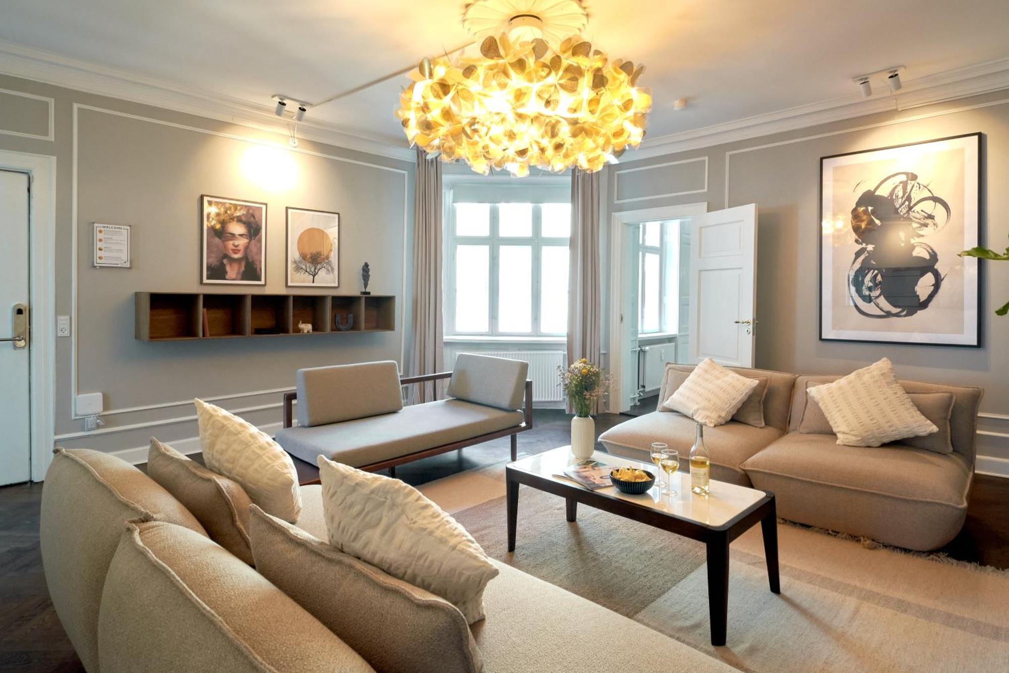 Large 4 Bedroom With Balcony & Bathtub In Cph City Kopenhagen Exterior foto